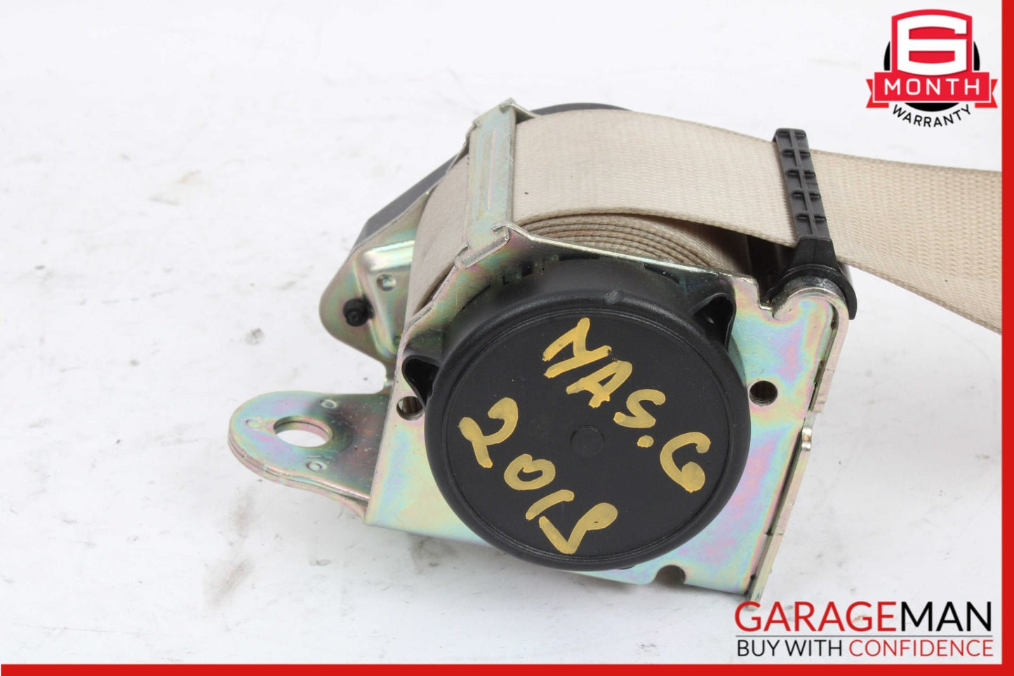 2014-2024 Maserati Ghibli Rear Left or Right Side Seat Belt 670017439 Genuine