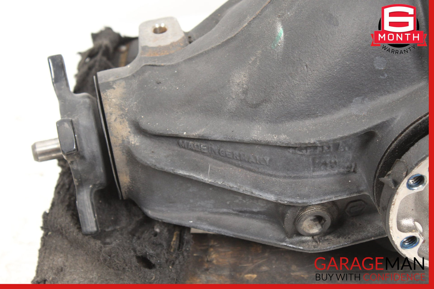 2001-2002 Mercedes-Benz CL55 AMG RWD Rear Differential Carrier 2203510508 OEM