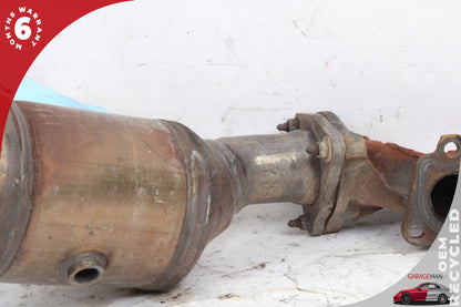 2012 Audi A7 4G Sedan Front Exhaust System Tube Pipe 4G0131703K