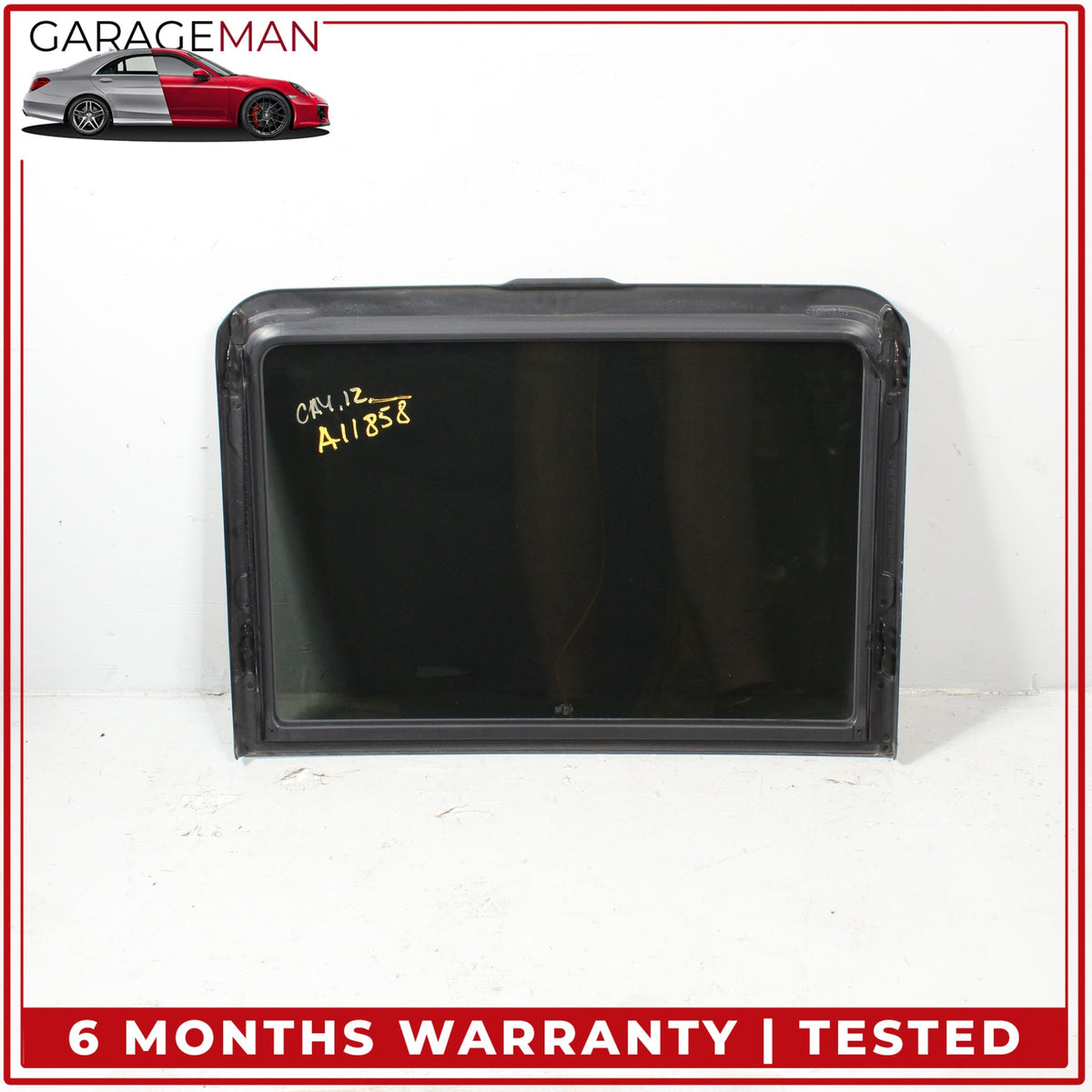 2011-2018 Porsche Cayenne 958 Front Panoramic Sun Roof Glass 7P0877055 OEM