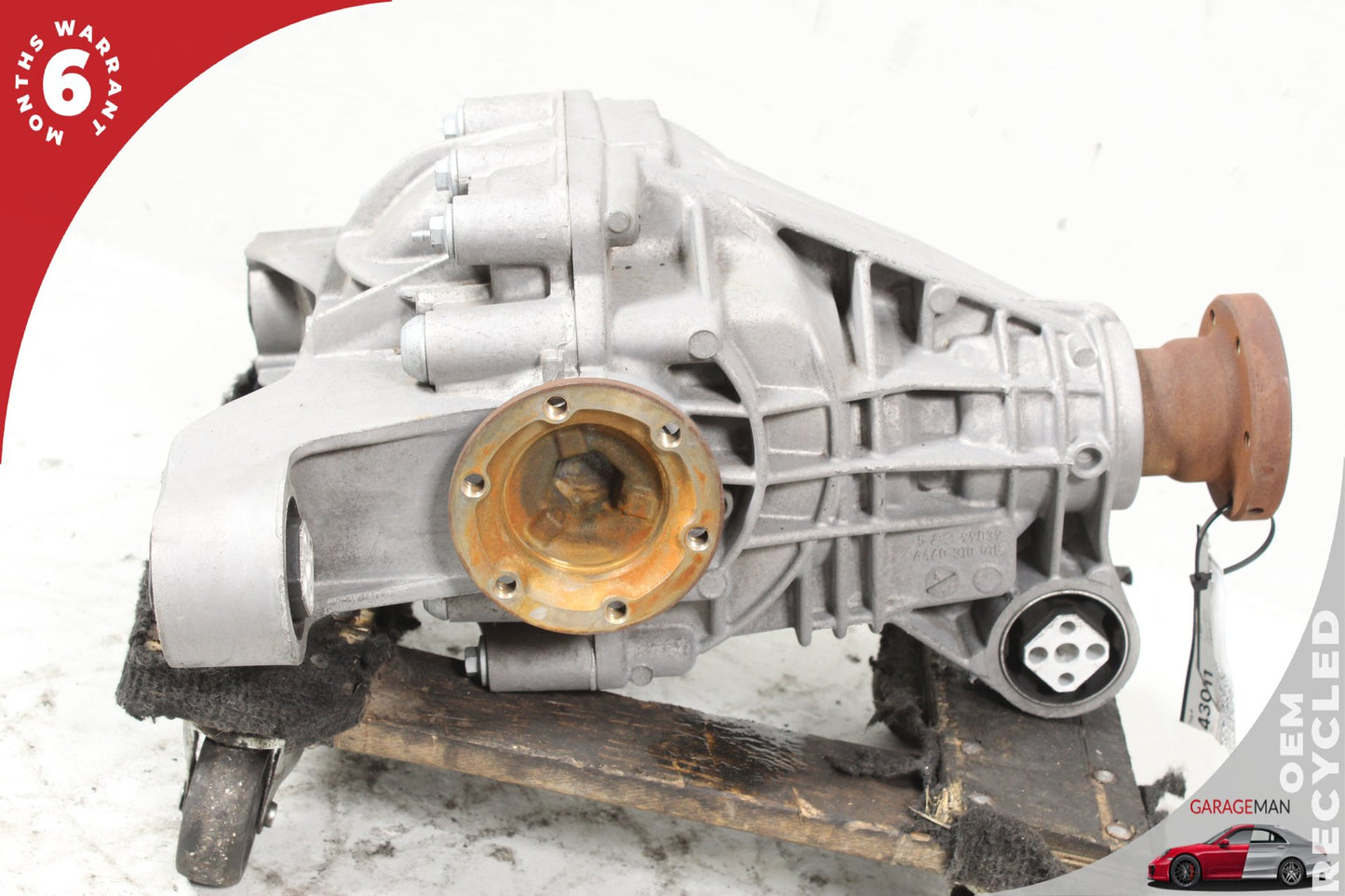 2007-2010 Audi Q7 AWD 3.6L Rear Differential Carrier 4460310018