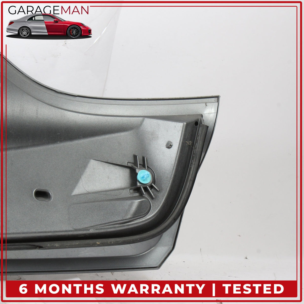 2010-2013 BMW 550i 535i GT Rear Trunk Lid Lower Bottom Molding Trim 7200540 OEM