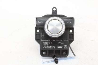 2012-2015 Mercedes C250 W204 Multimedia Control Knob Switch 2048709758 Genuine