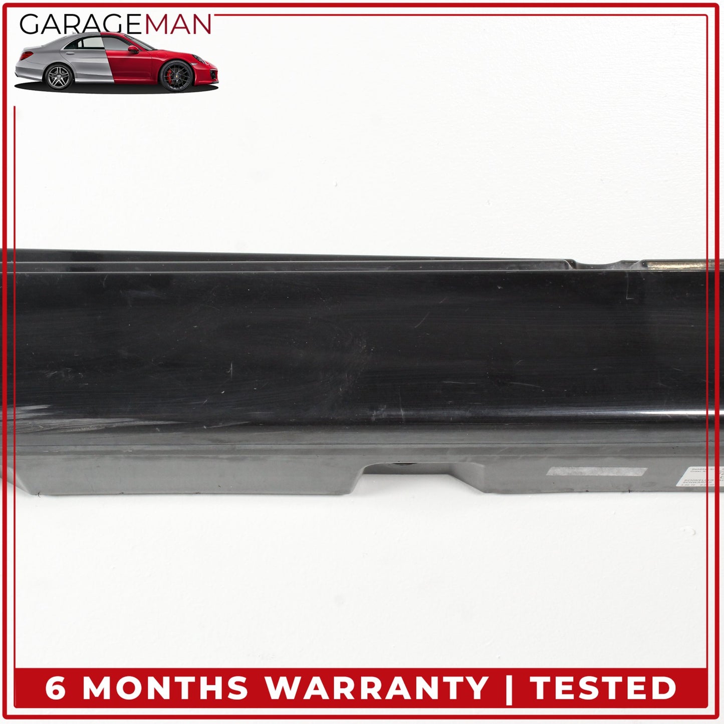 2011-2016 BMW 528i F10 Left Side Lower Rocker Skirt Cover Panel 7207091