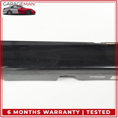 2011-2016 BMW 528i F10 Left Side Lower Rocker Skirt Cover Panel 7207091