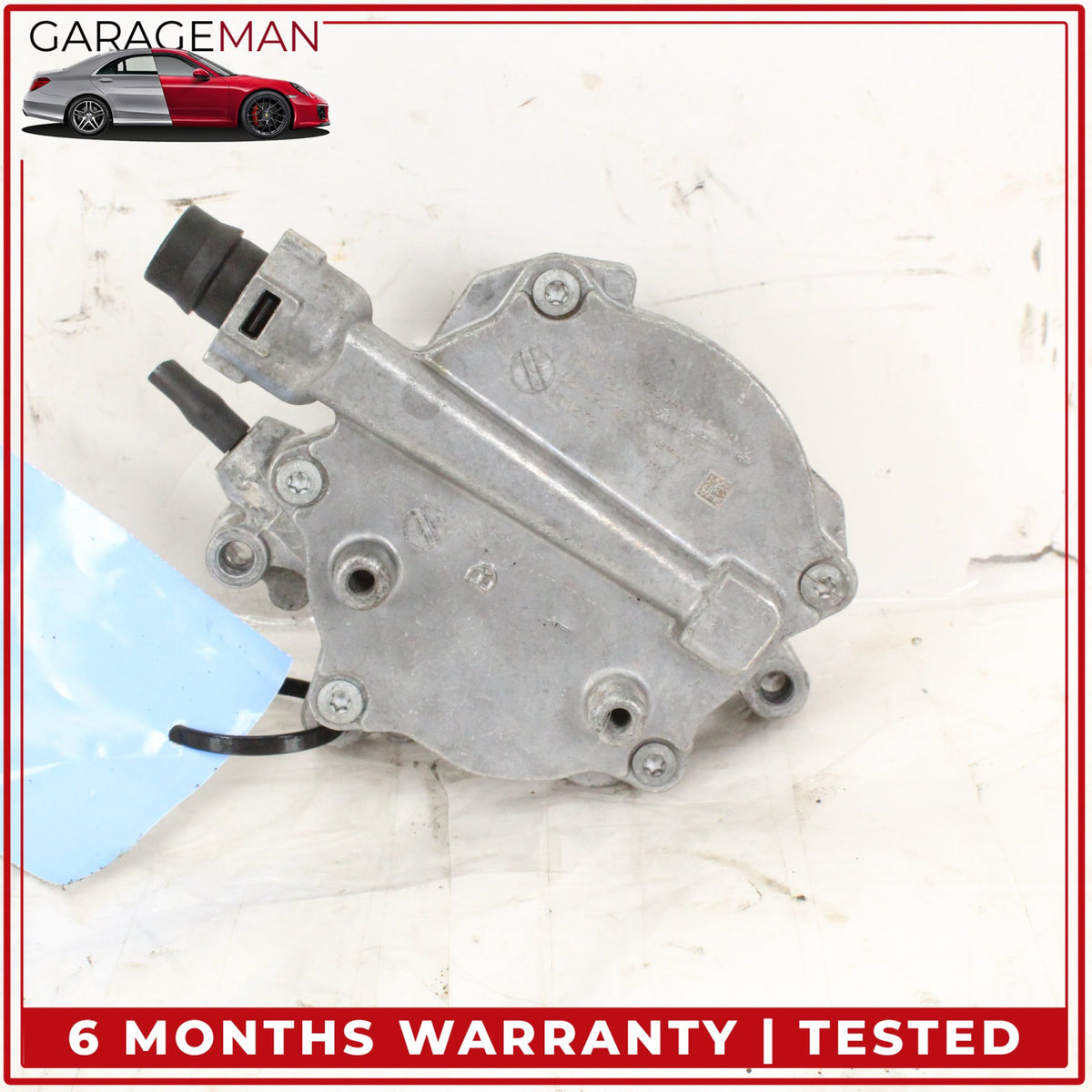 2013-2019 BMW 650i F06 Sedan Engine Motor Vacuum Pump 7566291 OEM