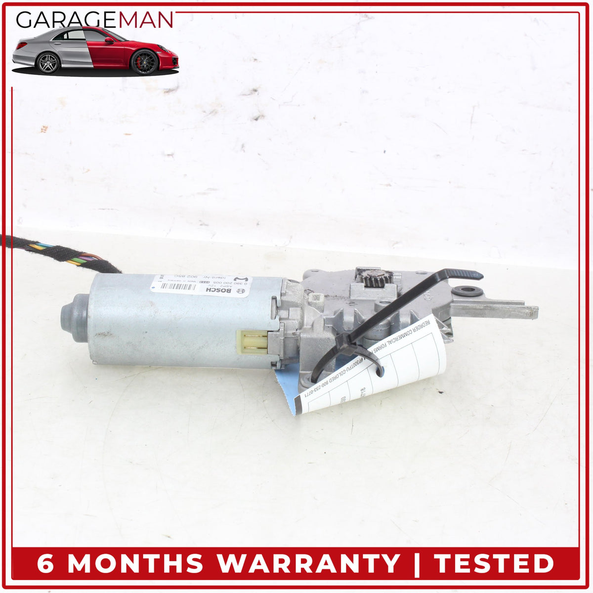 2000-2006 Mercedes W215 CL500 S600 S55 AMG Sunroof Sun Roof Motor 2208203842 OEM