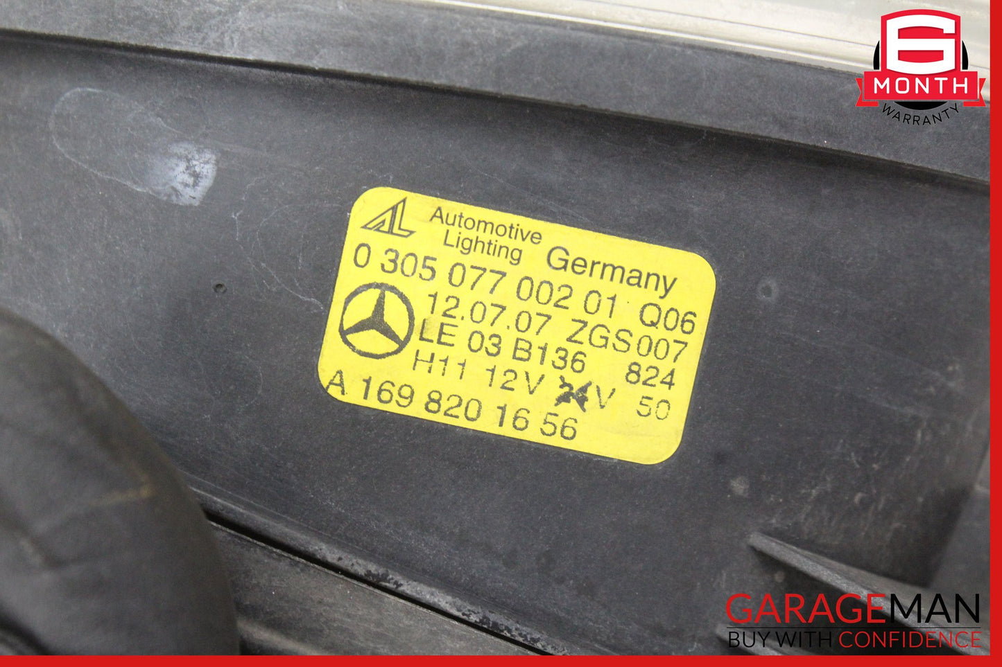 2005-2012 Mercedes W164 ML350 Front Right Side Fog Light Lamp 1698201656 OEM