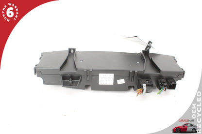 07-14 Mercedes-Benz S550 W221 AC Climate Control Switch Dual Zone 2219055200