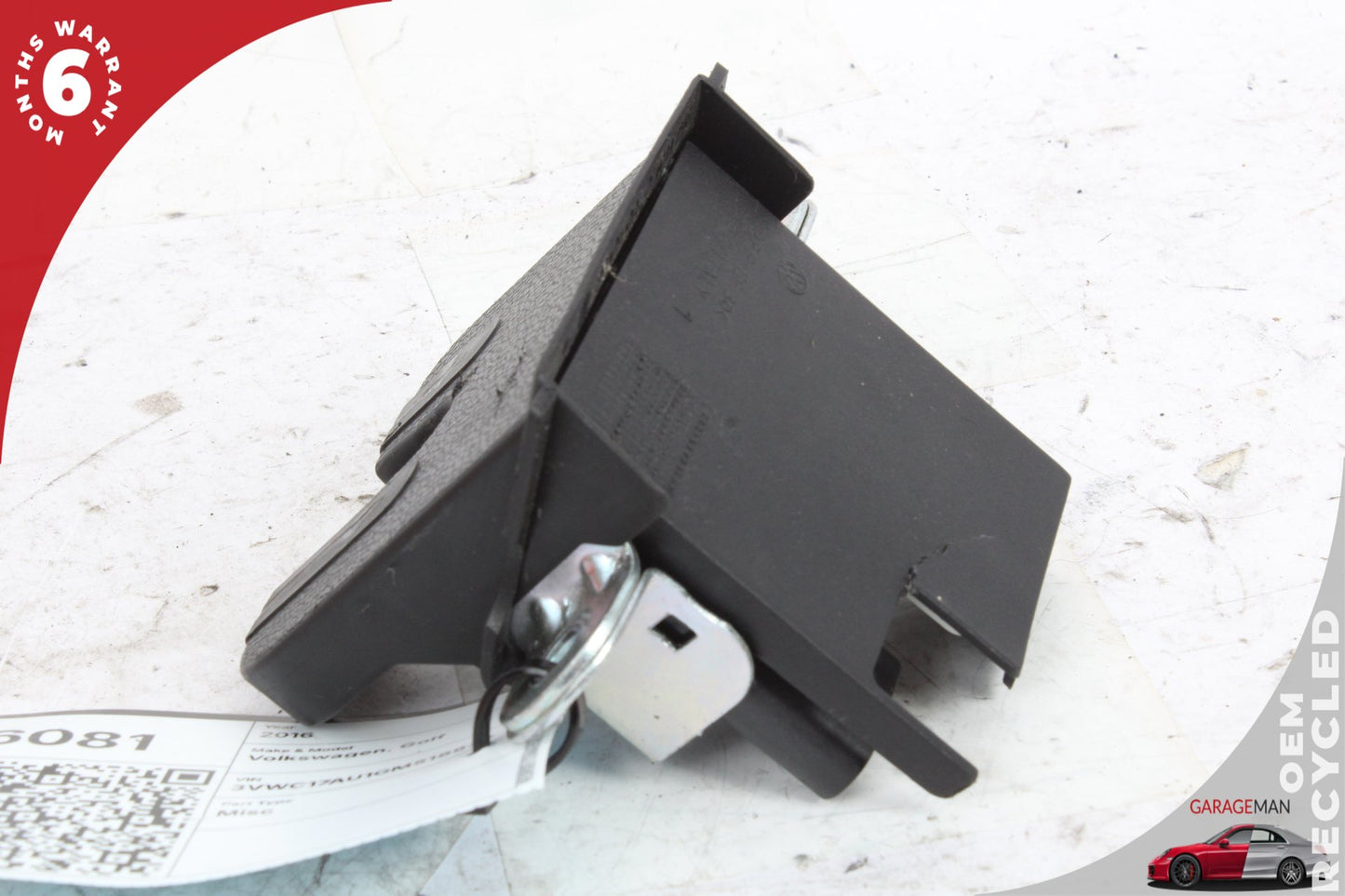 2015-2019 Volkswagen Golf Trunk Lock Tailgate Liftgate Lock 5G0827505A OEM