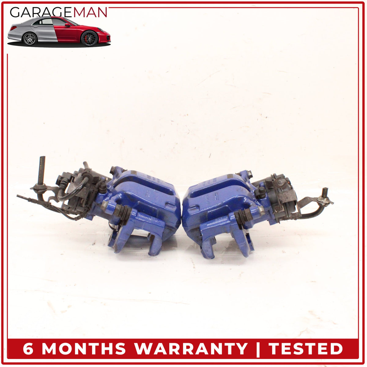 2018-2024 BMW X3 M40i G01 Rear Brake Calipers Blue (set of 2) OEM