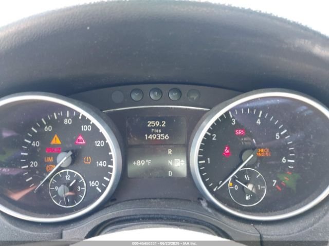 Parting Out- 2010 Mercedes-Benz ML350 W164 4Matic- 163