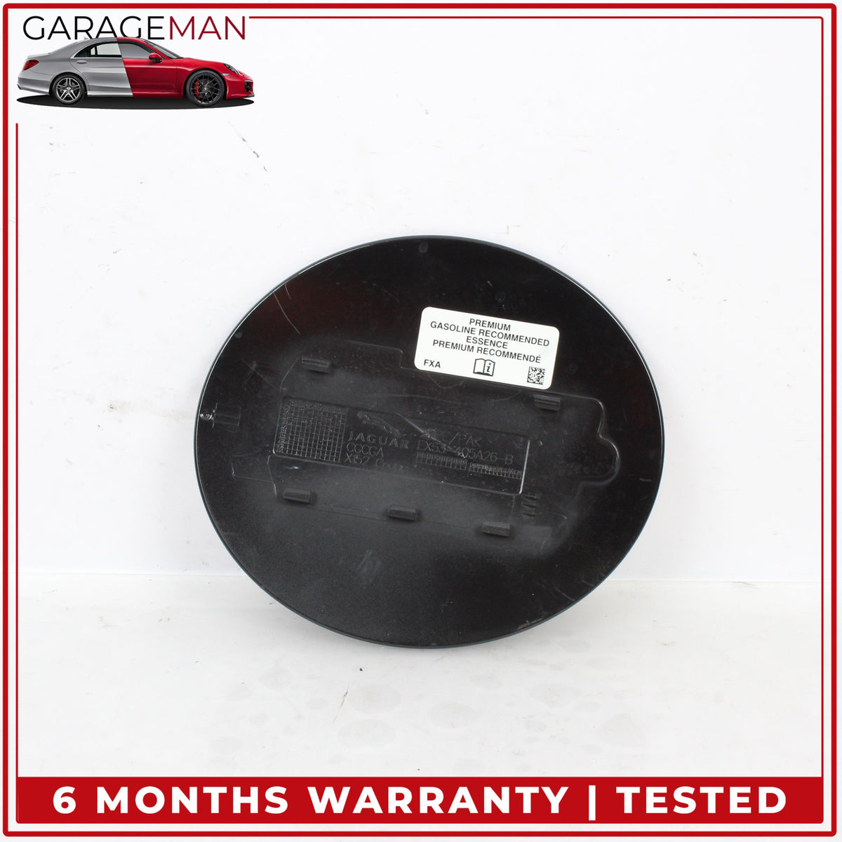 2014-2024 Jaguar F-Type X152 Fuel Door Lid Gas Tank Cover Black EX53405A26B OEM