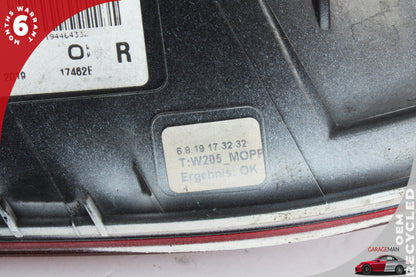 2019-2021 Mercedes W205 C300 C43 AMG LED Tail Light Lamp Rear Right Side OEM