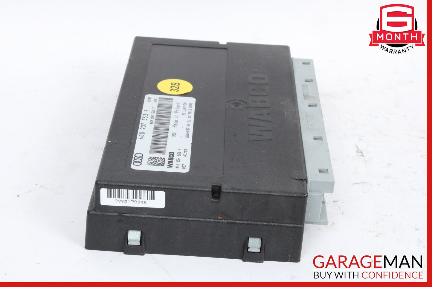 2012-2018 Audi S7 A8 Active Air Suspension Control Module Unit 4G0907553F OEM