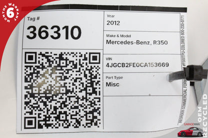 2006-2013 Mercedes-Benz R350 W251 Power Inverter Converter Module 2049820020