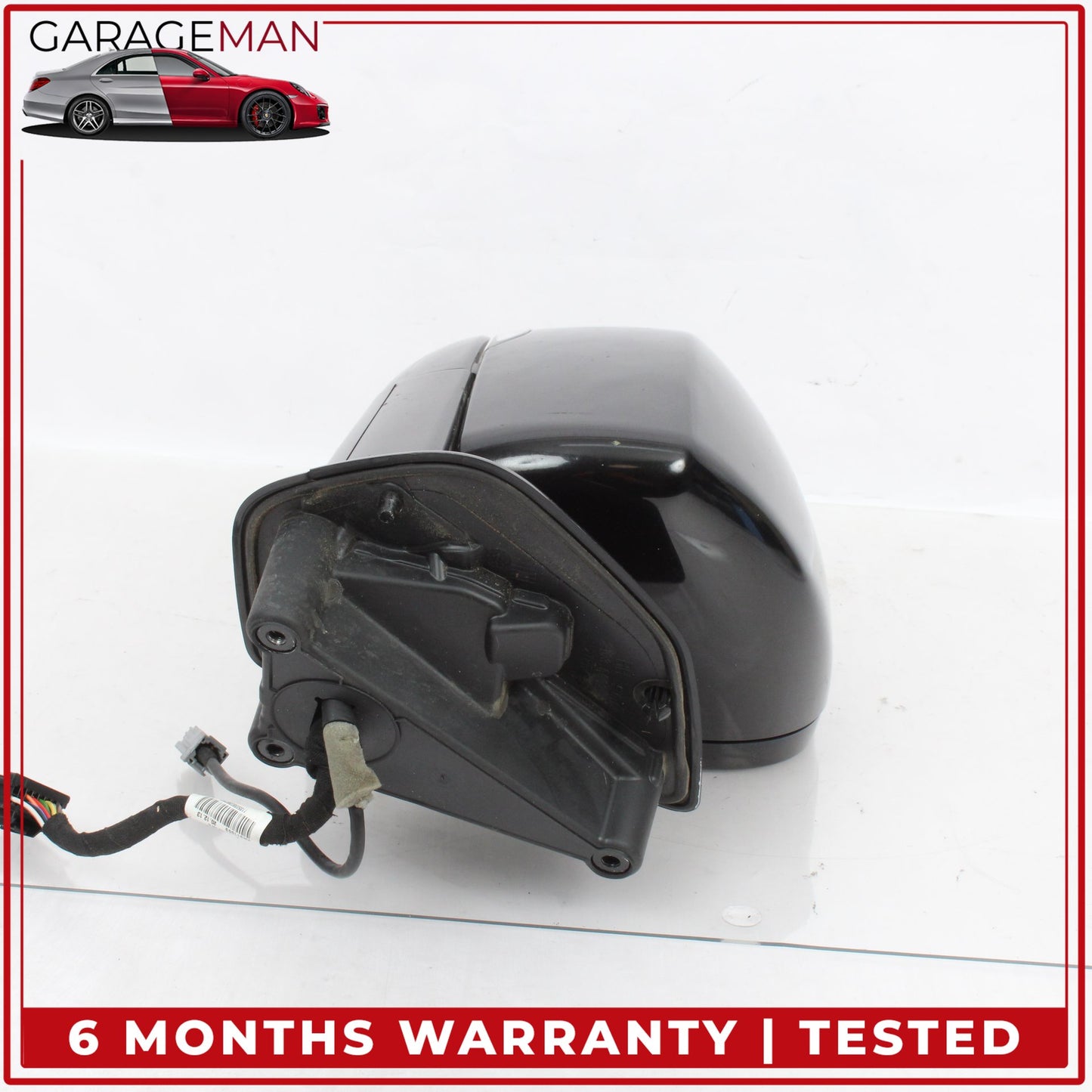 2014-2016 Land Rover LR4 L319 Front Right Door Rear View Mirror w/ Camera OEM