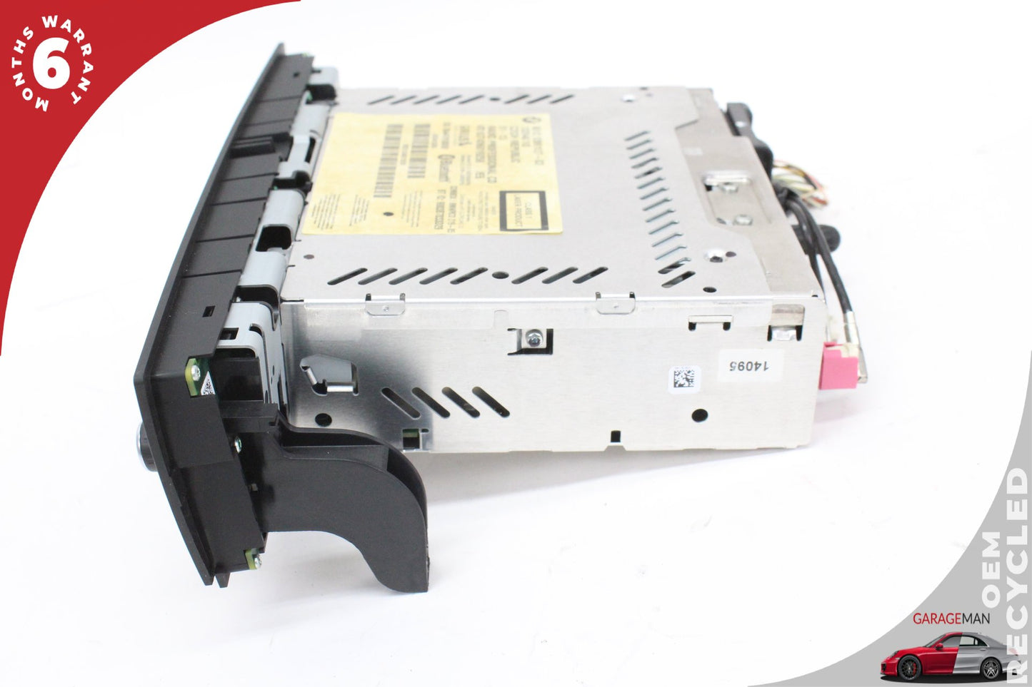2012-2015 BMW X1 E84 Front Audio Radio Receiver Satellite CD Player 9289127 OEM