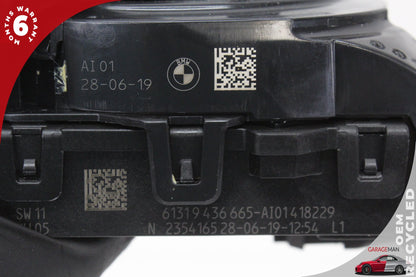 2019-2024 BMW 330i G20 Steering Column Adjustment Control Switch 9436665