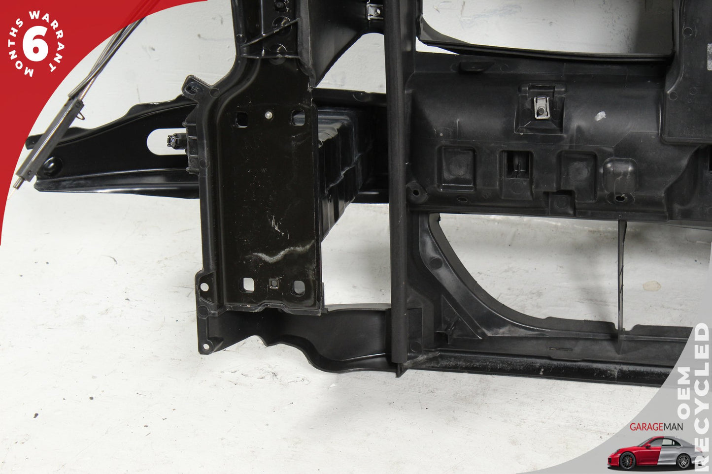 2012-2015 BMW X1 E84 Front Radiator Core Support w/ Reinforcement Bar OEM