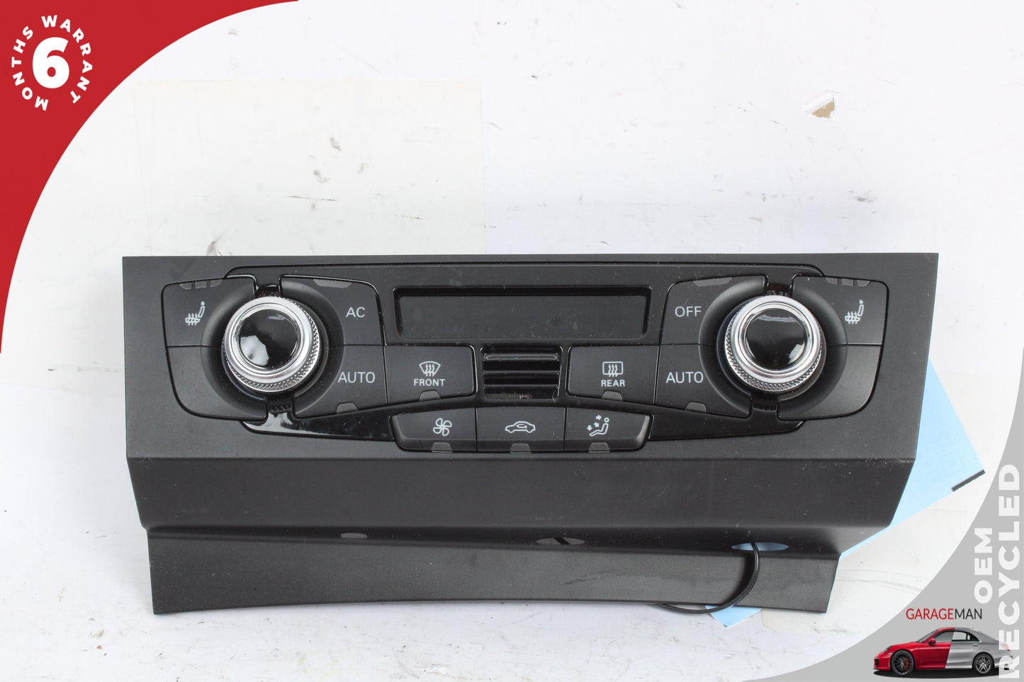 2012-2017 Audi Q5 8R Dash A/C AC Climate Control Panel Switch 8K1820043T OEM