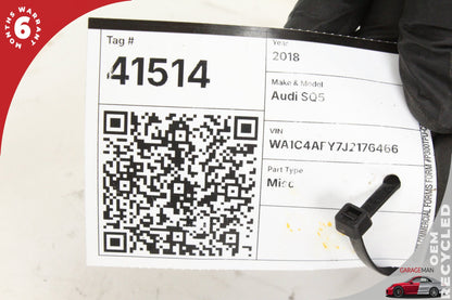 2018-2024 Audi SQ5 Q5 AWD Rear Right Air Suspension Spring Bag 80A616002G OEM