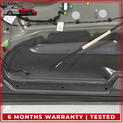 2011-2017 Mercedes W207 E350 E400 Convertible Front Right Door Shell Gray OEM