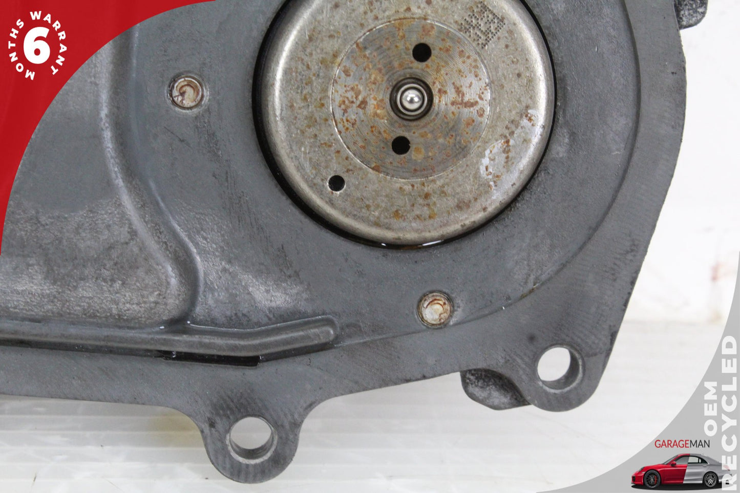 2012-2018 Mercedes W218 CLS550 Engine Timing Chain Cover Plate 2760150201 OEM