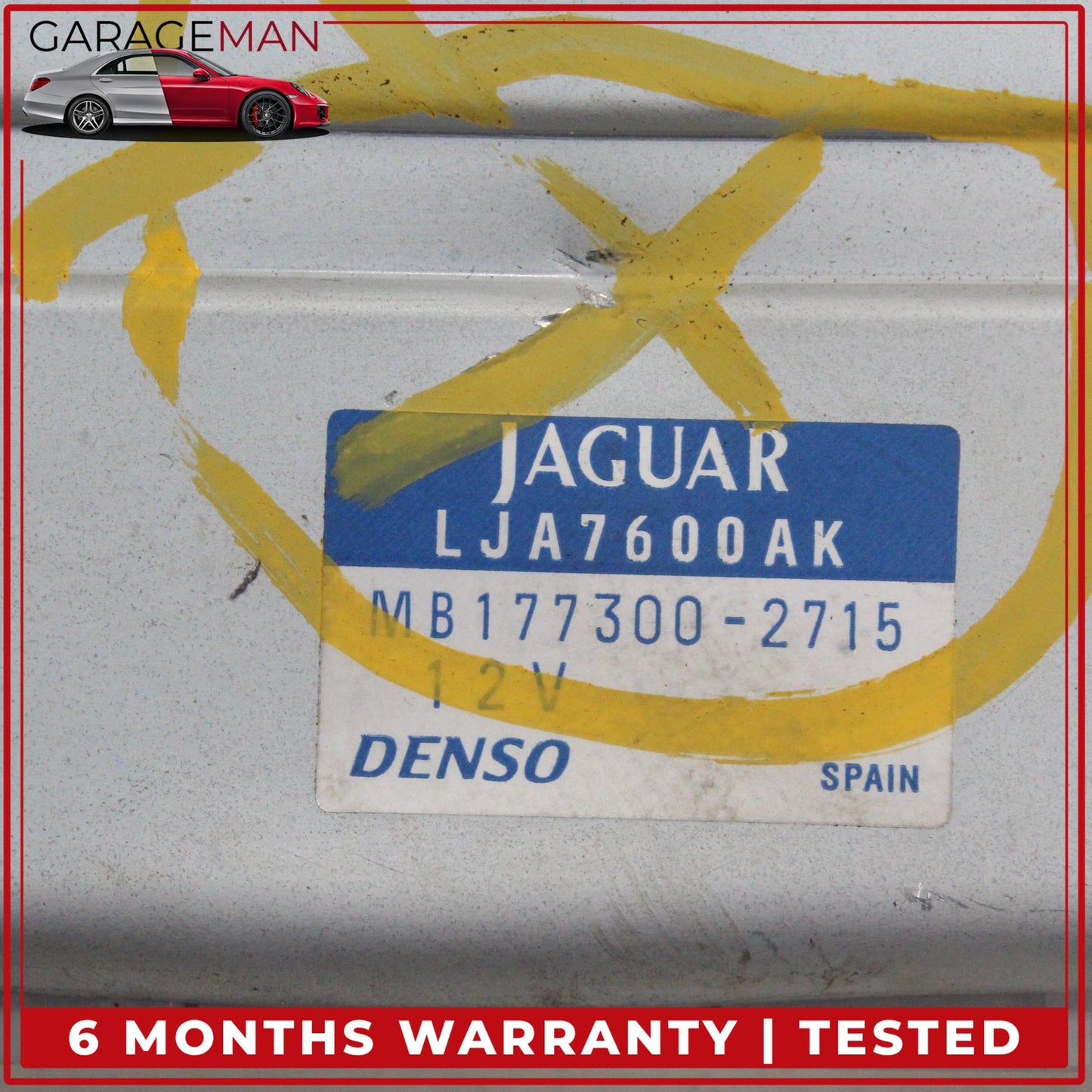 1997-2006 Jaguar XK8 Climate Temperature Control Module Unit LJA7600AK OEM