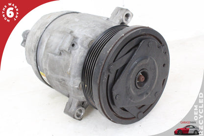1998-2002 Pontiac Firebird AC A/C Air Conditioning Compressor 52381972 OEM