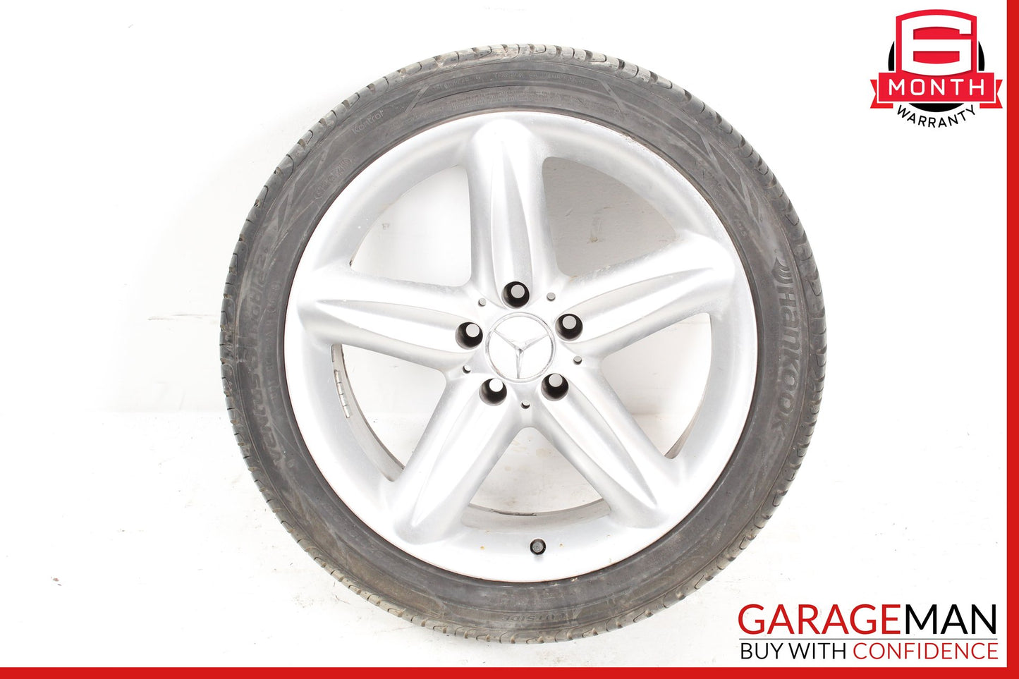 2003-2012 Mercedes R230 SL500 Rear Wheel Rim w/ Tire 9.5JX18H2 ET40 OEM