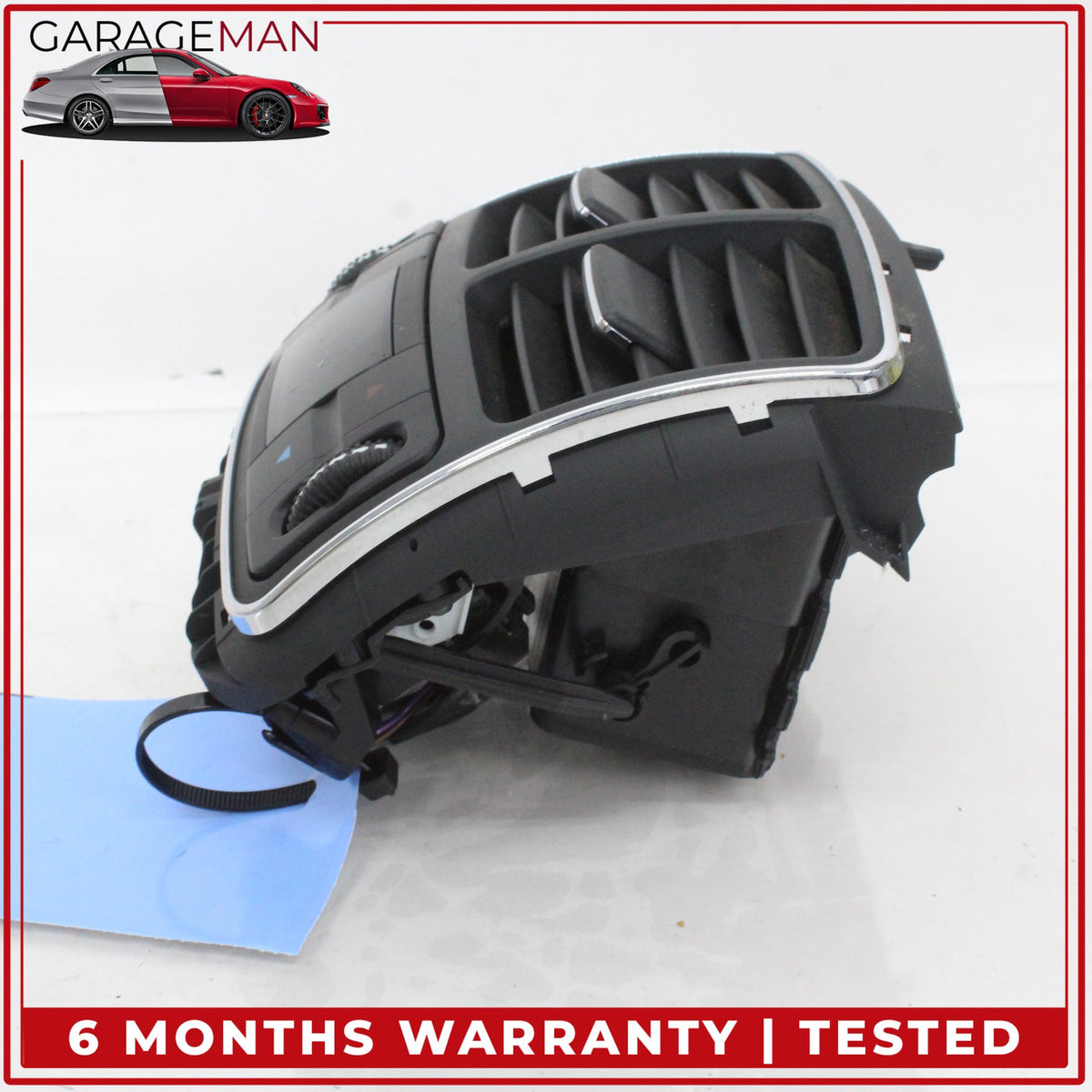 2006-2011 Mercedes W219 CLS550 Rear Center Console A/C Air Vent Trim Panel OEM