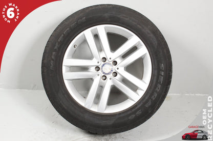2013-2019 Mercedes X166 GL450 Wheel Rim w/ Tire 8.5JX19H2 ET62 1664011302 OEM