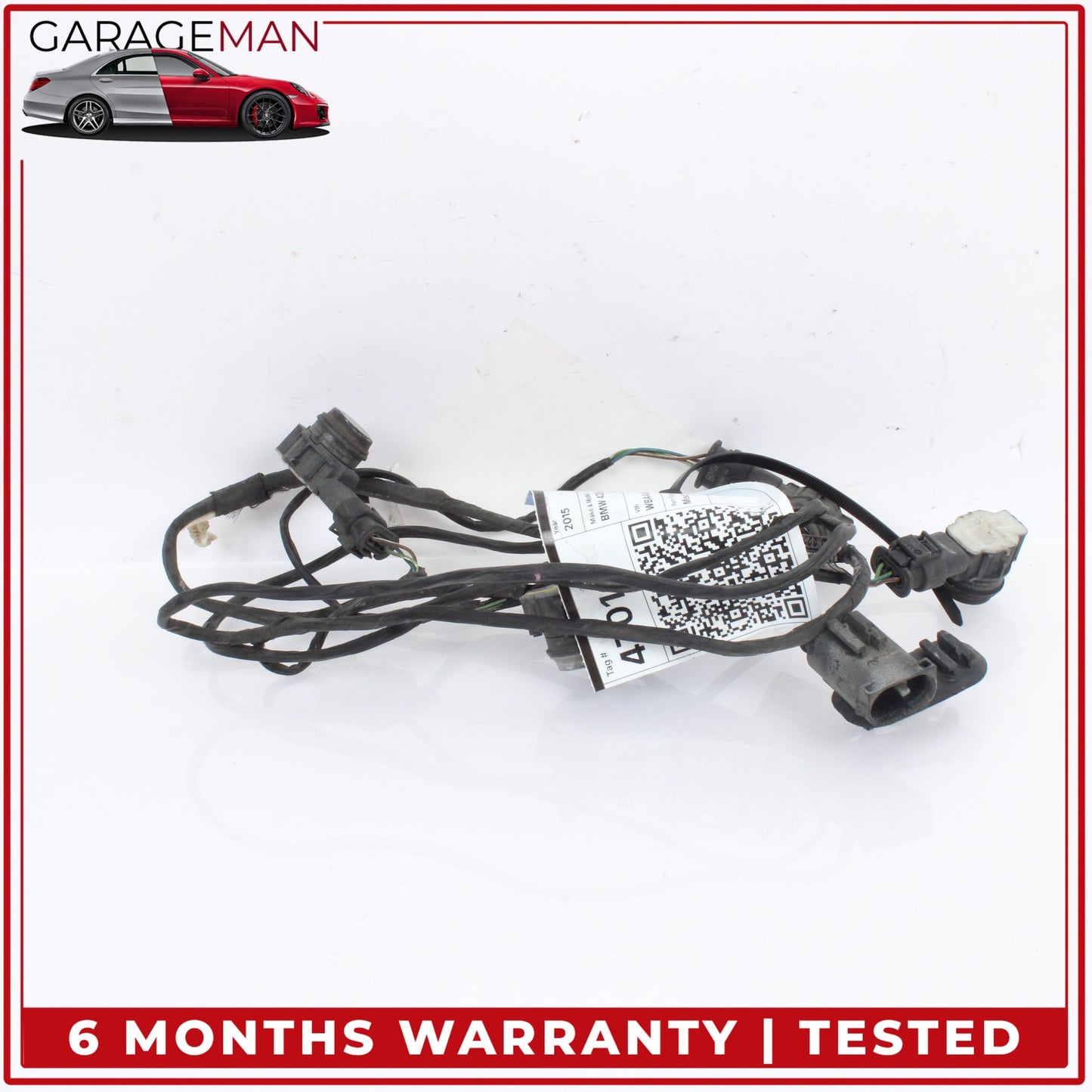 2014-2020 BMW 428i F36 Front Bumper Parking Sensors w/ Wire Harness 9337191 OEM