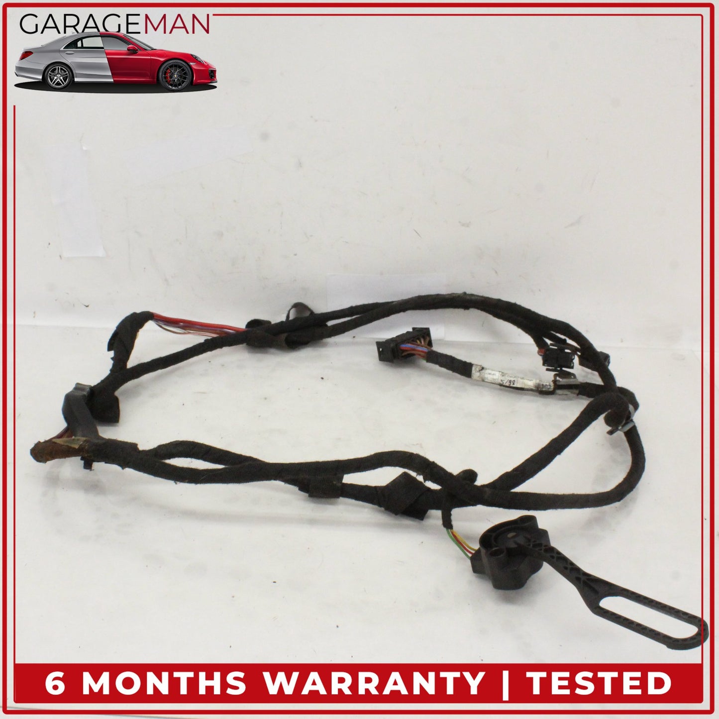1999-2005 Porsche 911 996 Convertible Roof Top Wiring Harness 99661200500 OEM