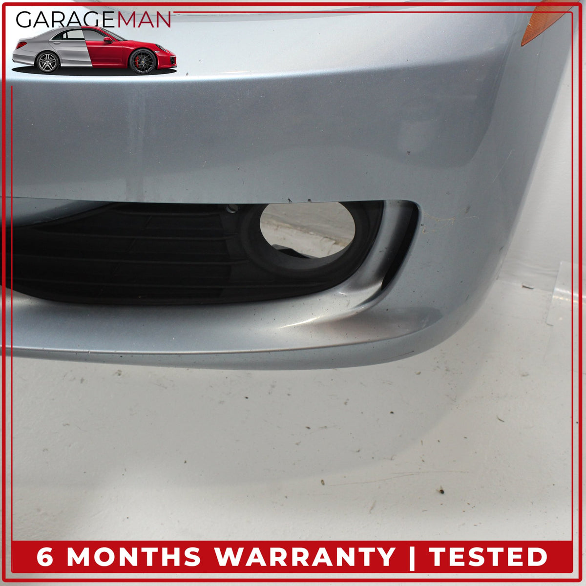 2012-2015 BMW F30 320i 328i xDrive Front Bumper Cover Panel Blue Metallic OEM