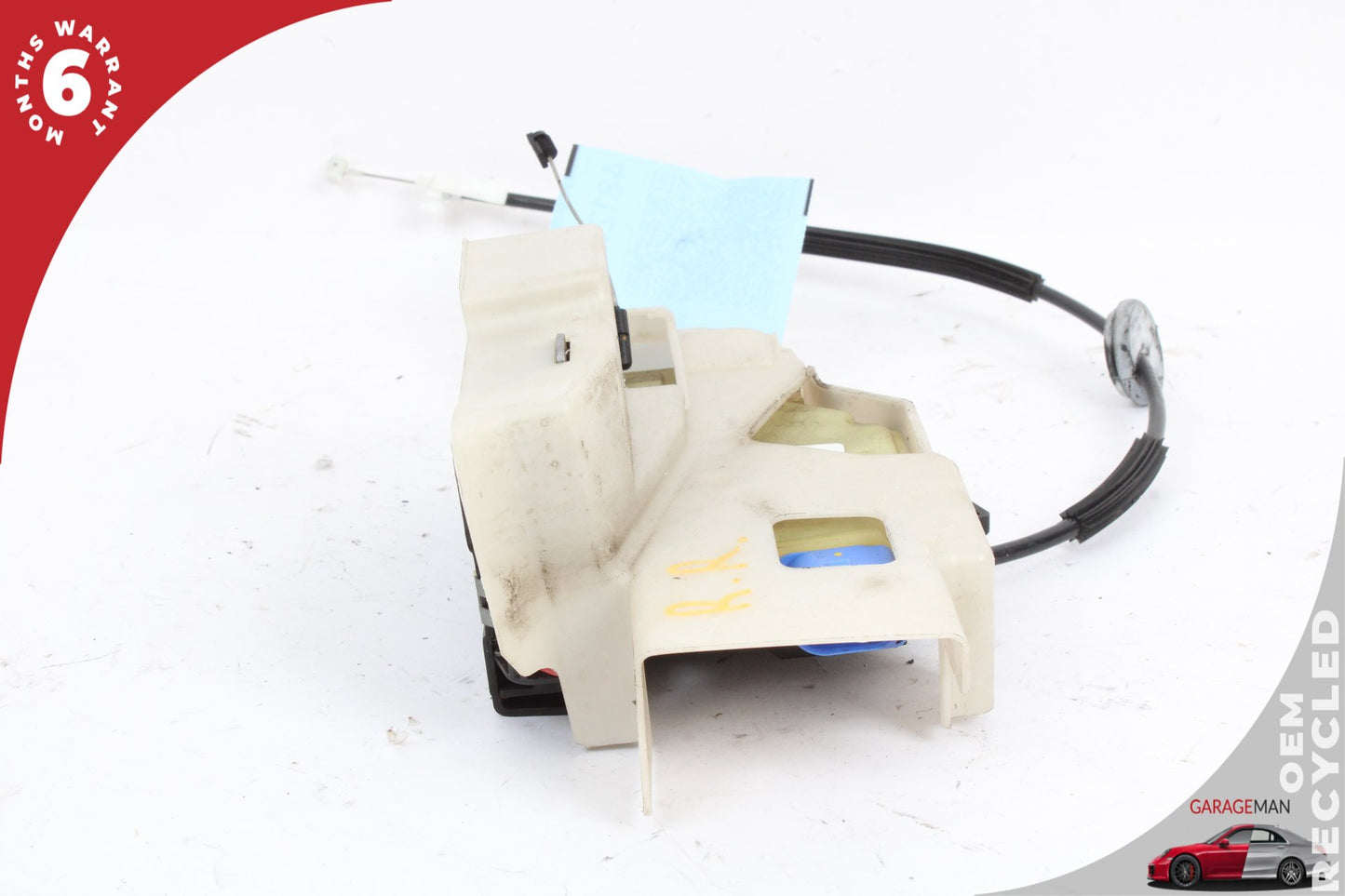 2008 Porsche Cayenne 9PA Right Rear Door Lock Actuator 7L0839016A