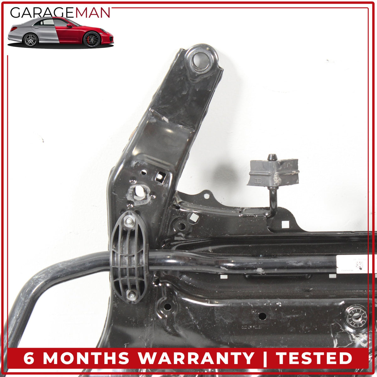 2023-2026 BMW X2 X1 Front Subframe Crossmember w/ Anti Roll Sway Bar 8836336 OEM