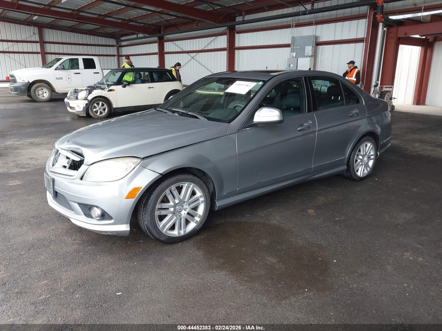 2008 Mercedes-Benz C300 w204