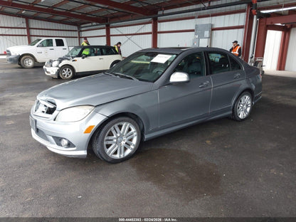 2008 Mercedes-Benz C300 w204