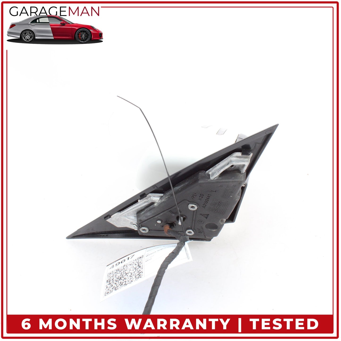 2012-2014 Mercedes W204 C250 Front Left Door Rear View Mirror 2048108593 OEM