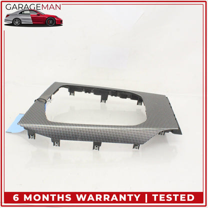 2019-2024 BMW M340i G20 Center Console Shifter Trim Bezel Cover Aluminum OEM