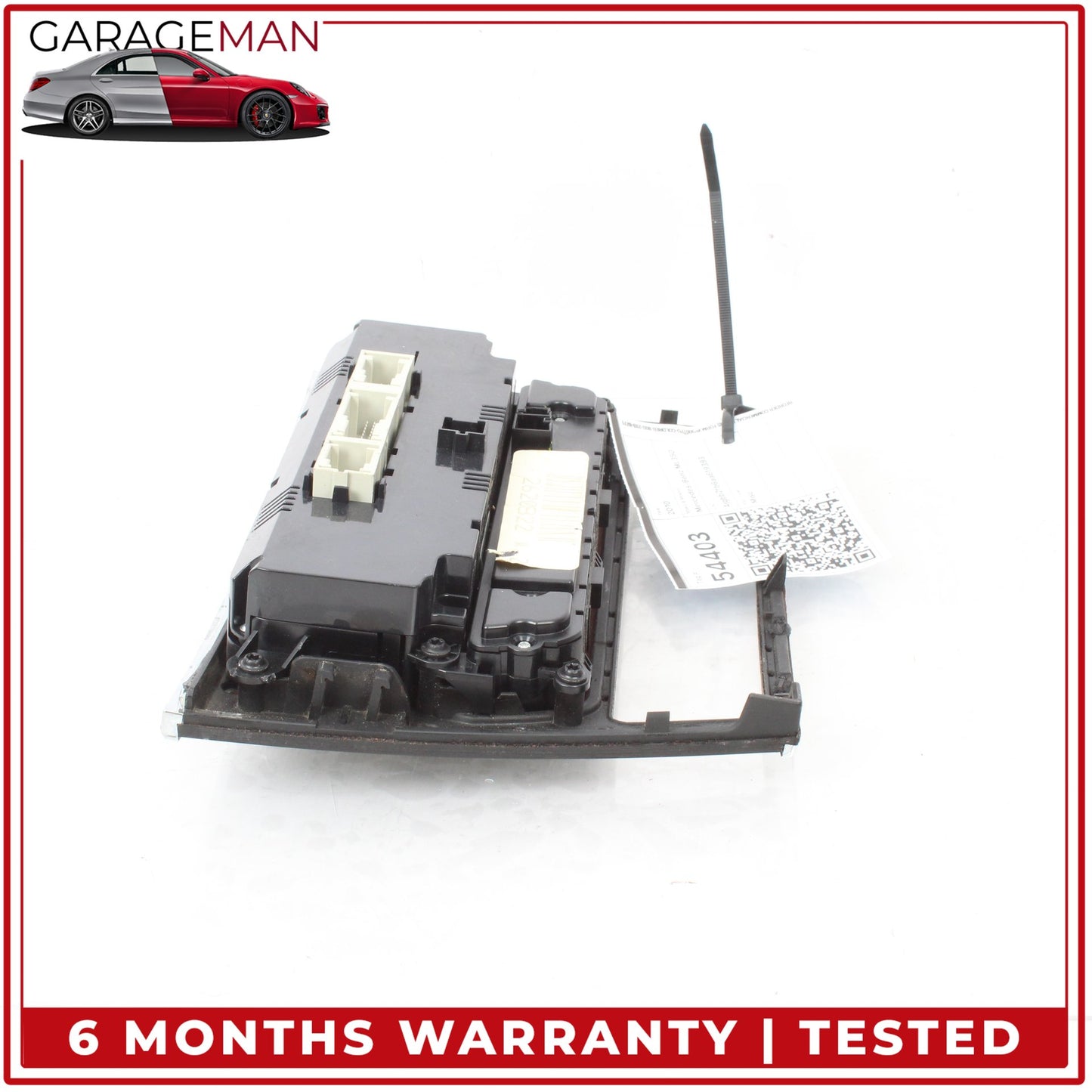 2006-2013 Mercedes W164 ML350 A/C Heater Climate Control Switch 2519063400 OEM