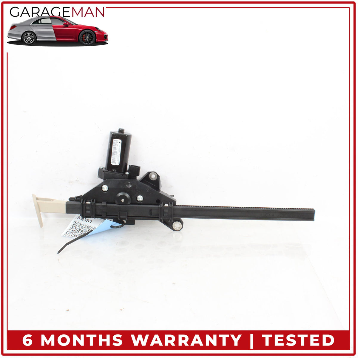 2010-2017 Mercedes C207 E400 Coupe Front Left Side Seat Belt Feeder Motor OEM