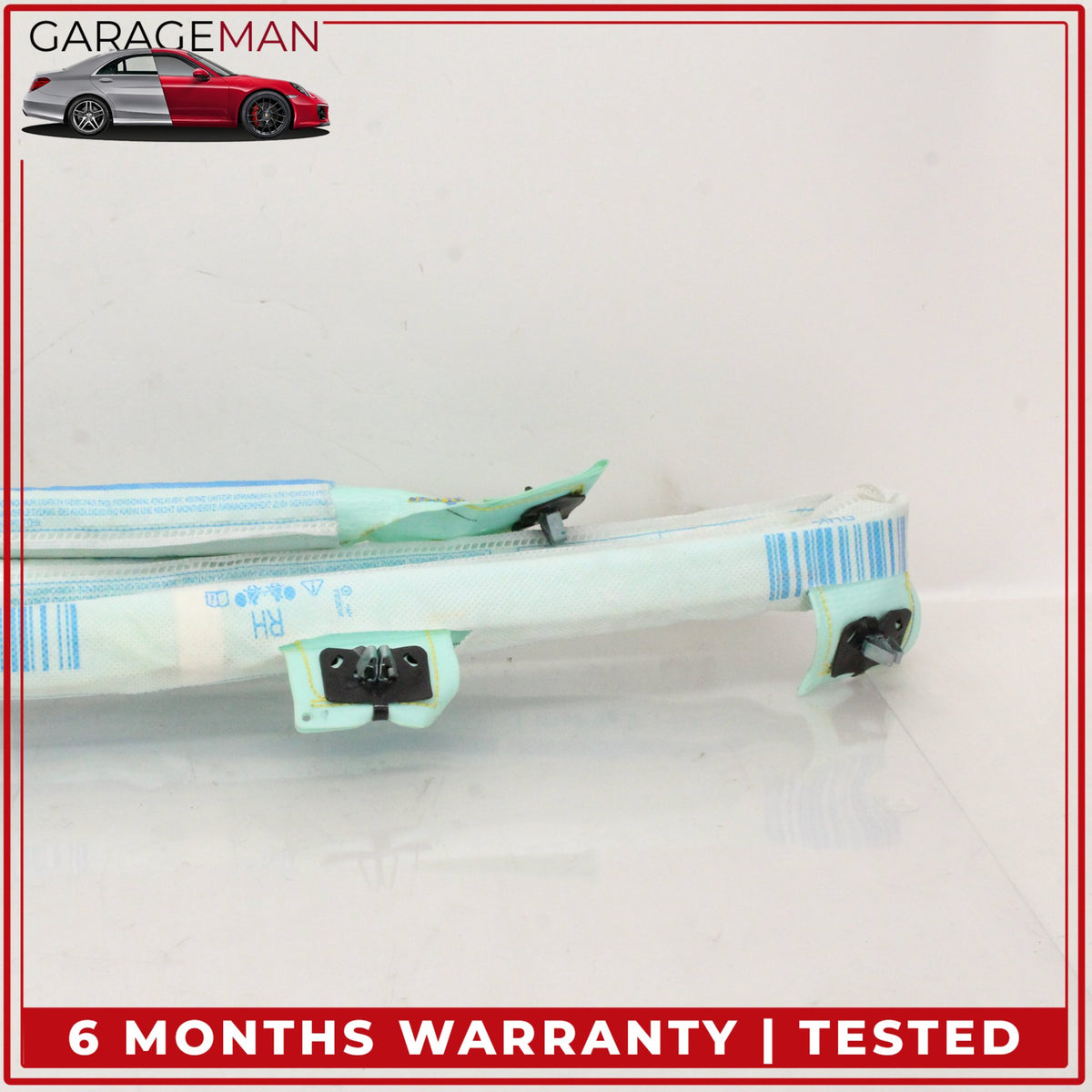 2015-2021 Mercedes-Benz C300 W205 Right Side Roof Curtain Air Bag 2058602100 OEM