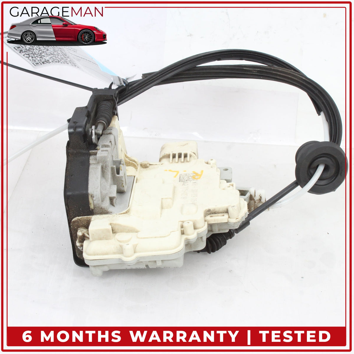 2007-2015 Audi Q7 Rear Left Driver Side Door Lock Actuator 3C4839015D OEM