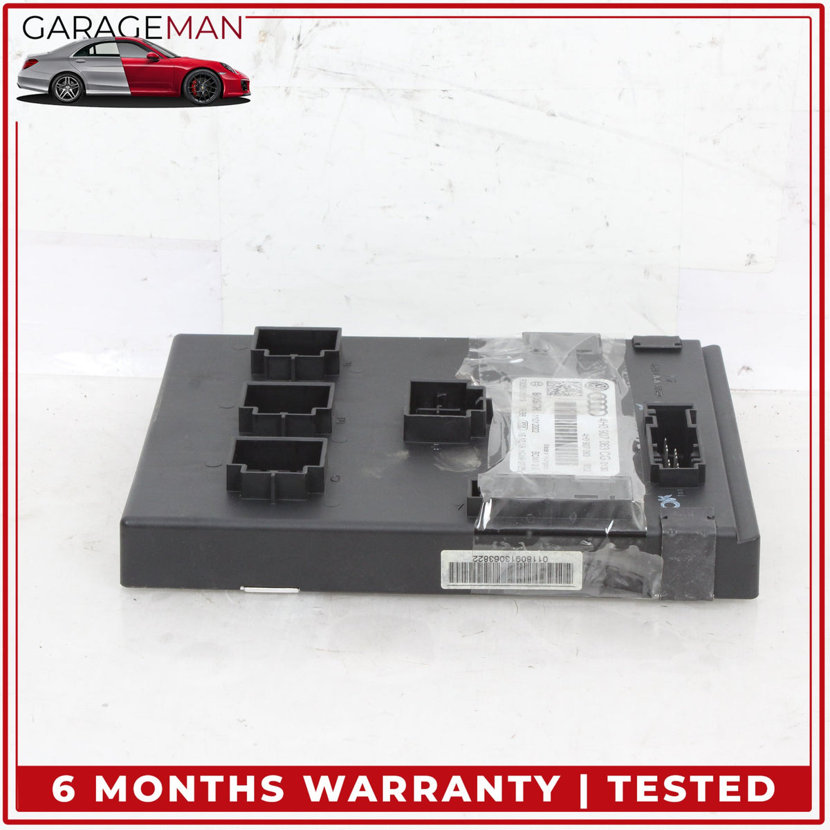 2012-2015 Audi A6 S6 Onboard Power Supply Control Module Unit 4H0907063CG OEM