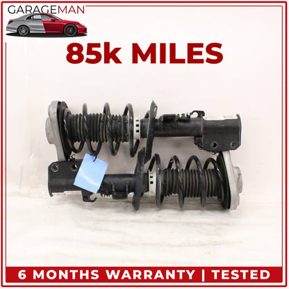 10-16 Mercedes W212 E350 Front Left and Right Shock Absorber Spring Strut OEM