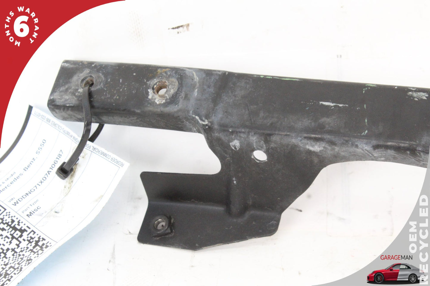 2007-2013 Mercedes W221 S550 S600 Left Headlight Support Bracket Frame OEM