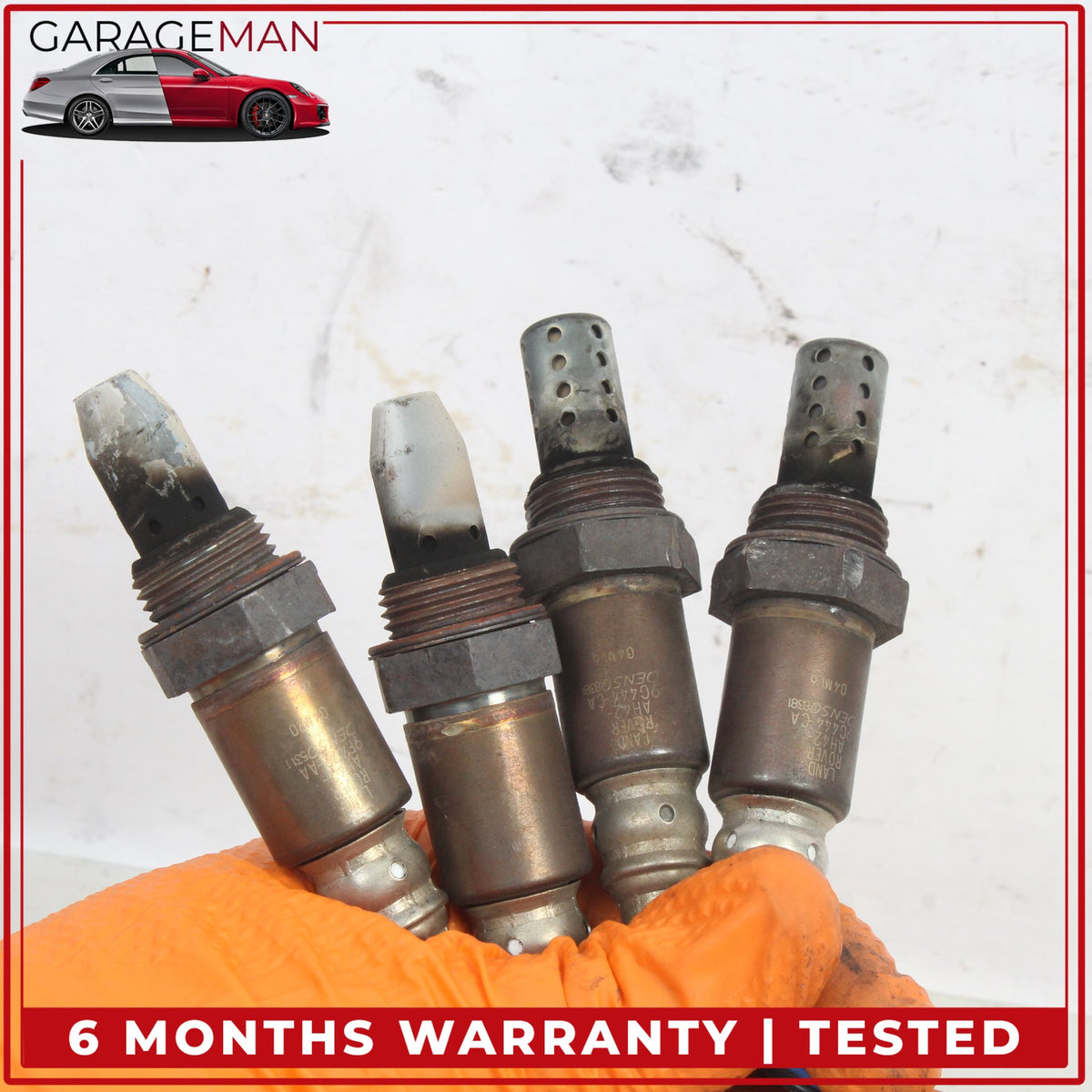 2010-2013 Land Rover Range Rover L322 L320 Oxygen Sensor Lambda Set of 4 OEM